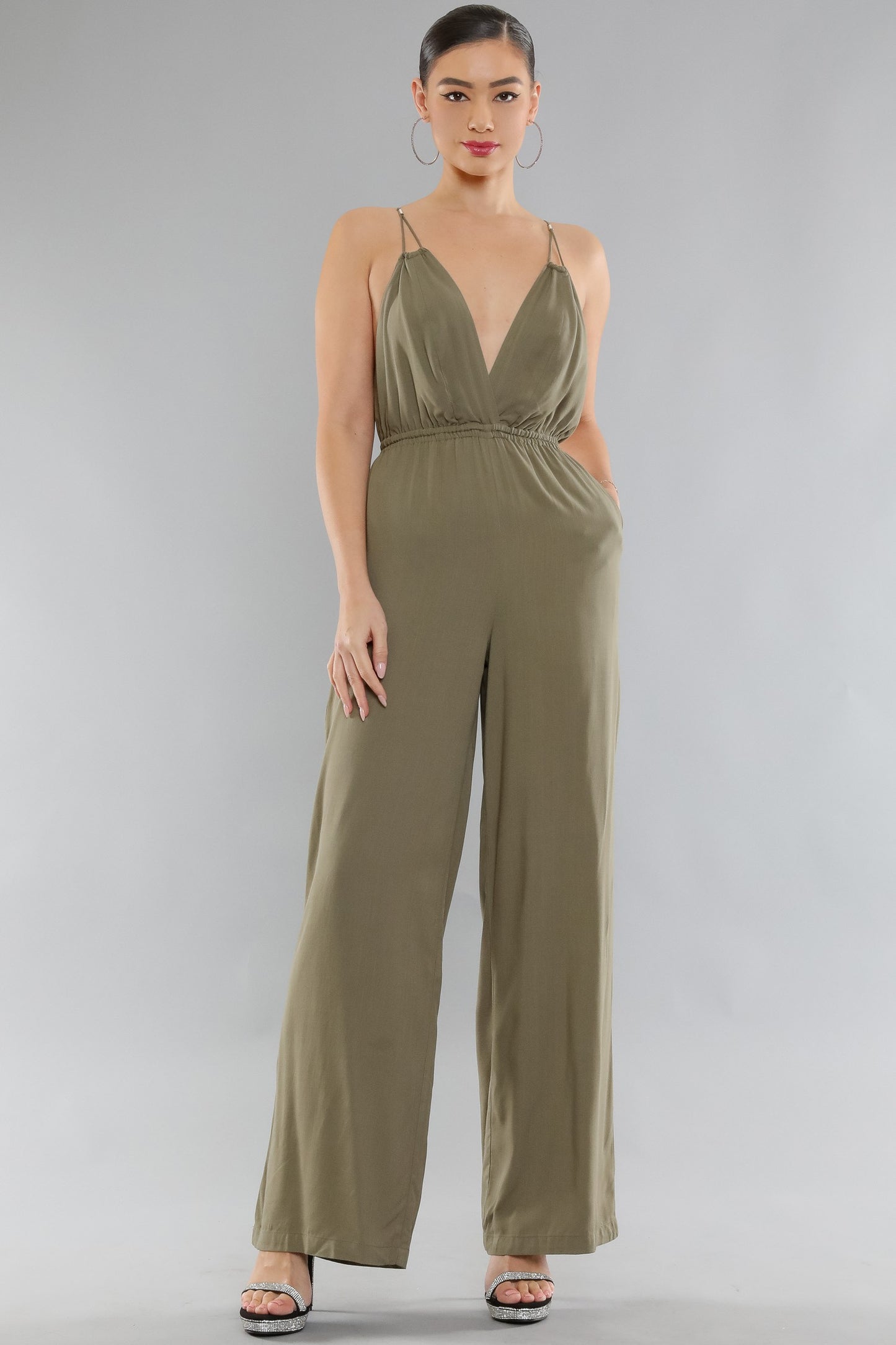 Jumpsuit olive