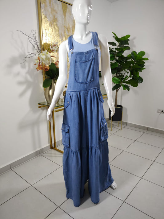 Denim jumpsuit