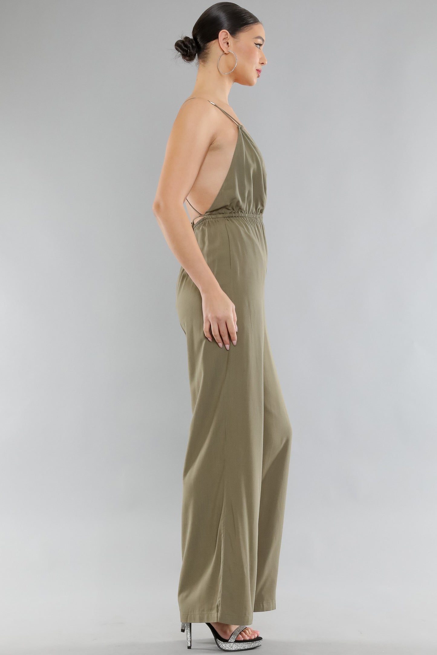 Jumpsuit olive