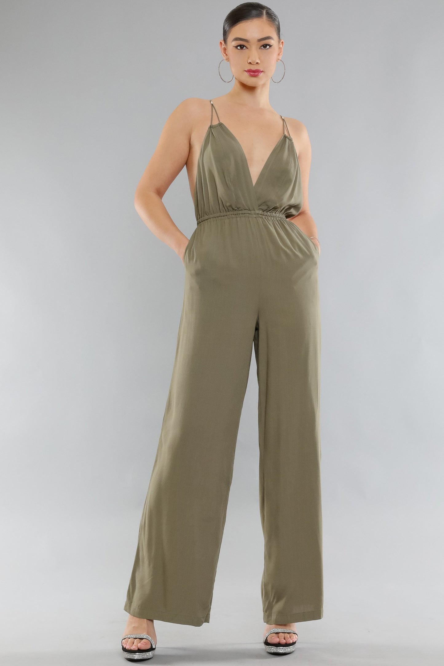 Jumpsuit olive