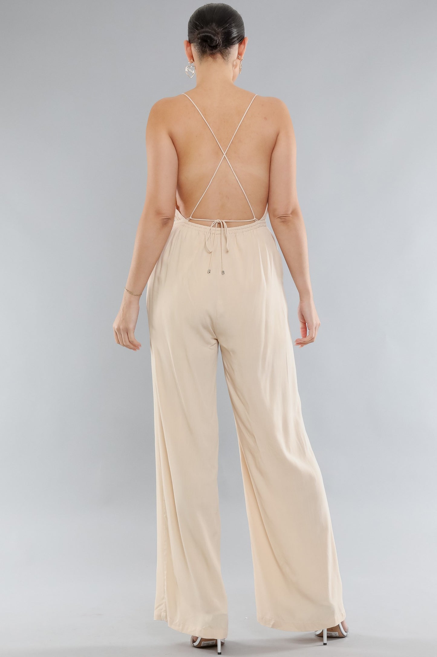 Jumpsuit olive