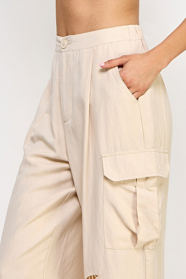 Cargo style pants